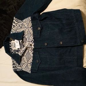 FRENCH FRINGE TRUCKER JACKET